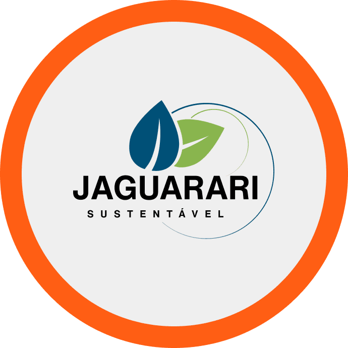 Logo Jaguarari Sustentável