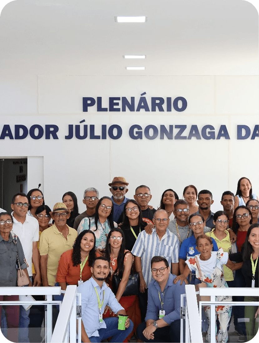 Plenário - Reunião comunitária do PMSB