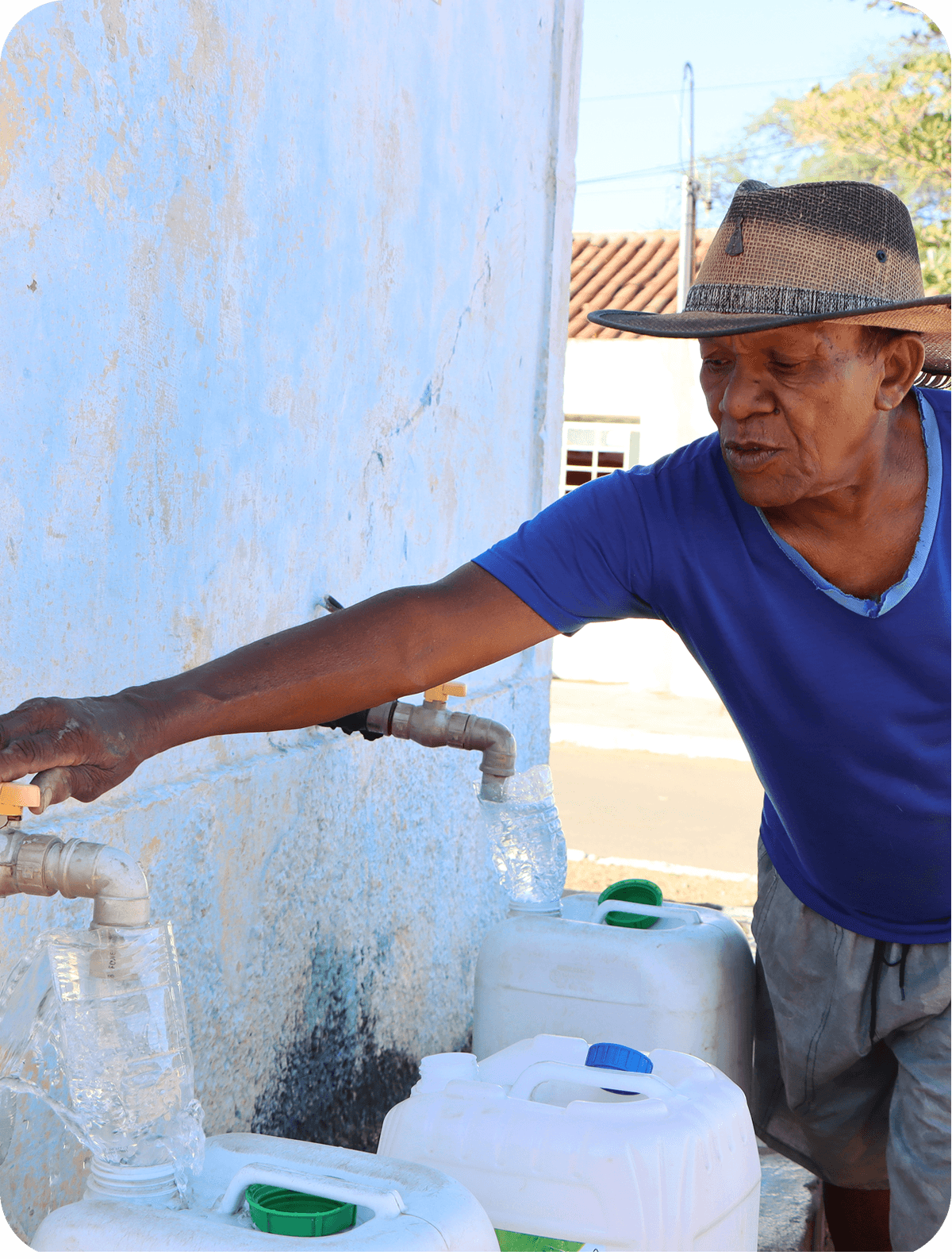 Abastecimento de água comunidades rurais