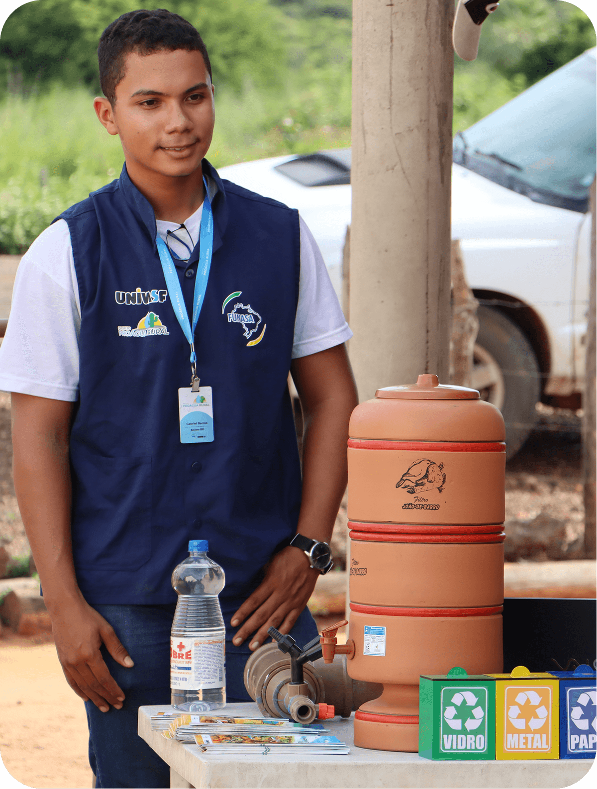 Capacitação proagua rural