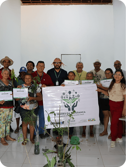 Treinamento de rede de inovação rural