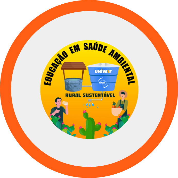 Logo Educação em Saúde Ambiental - Rural Sustentável
