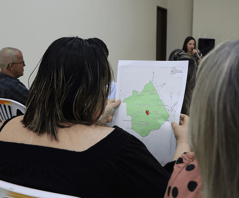 Reunião do NIESADT com comunidade