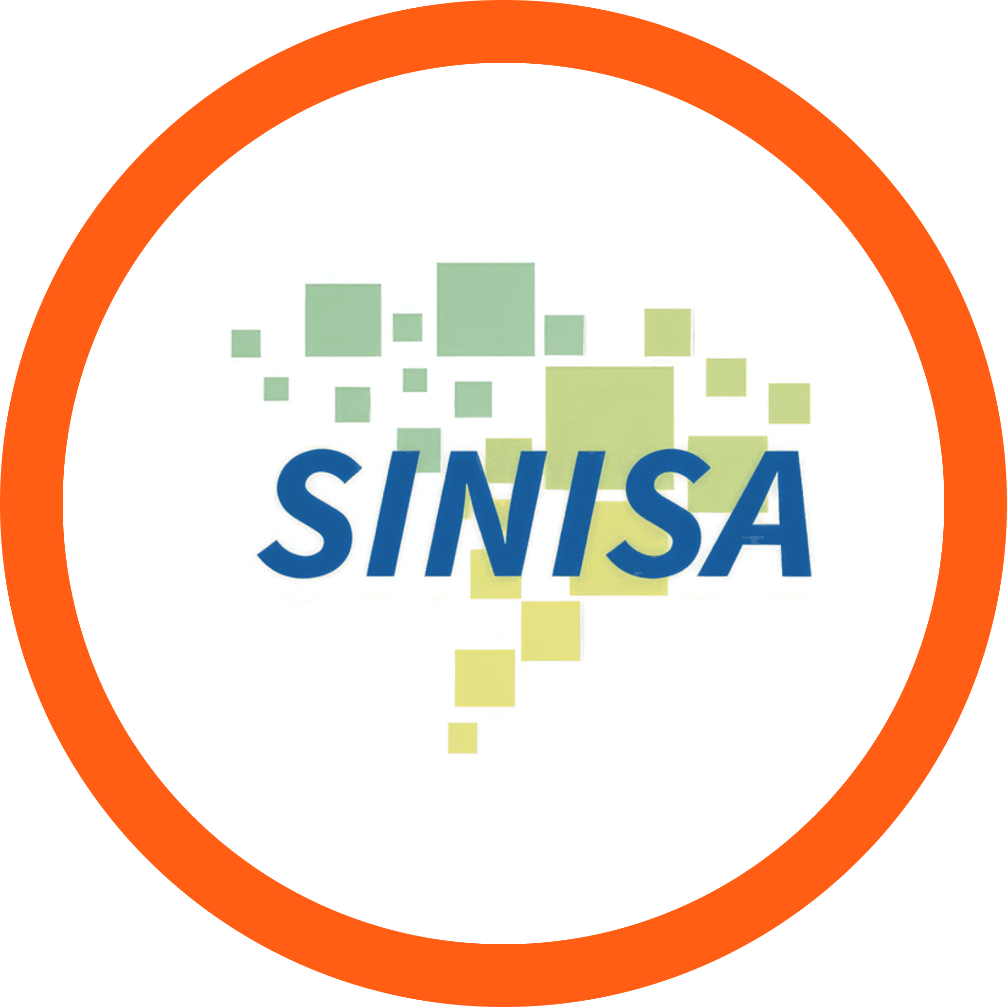 Logo do Sistema Nacional de Informações em Saneamento Básico - SINISA